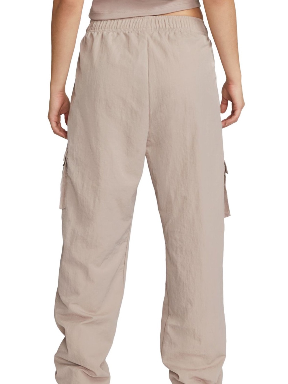 Nike Beige Cargo Track Pants with Side Pocket Size Small - Picture 2 of 12